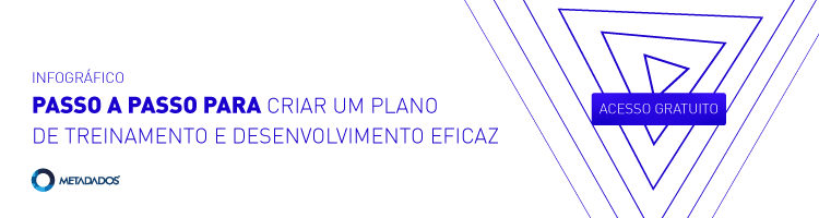 Infográfico: passo a passo para criar um plano de treinamento e desenvolvimento eficaz